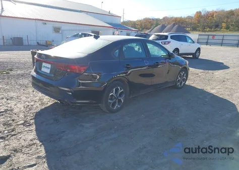 2019 Kia Forte Lxs из США, поврежденный, VIN 3KPF24AD3KE109754